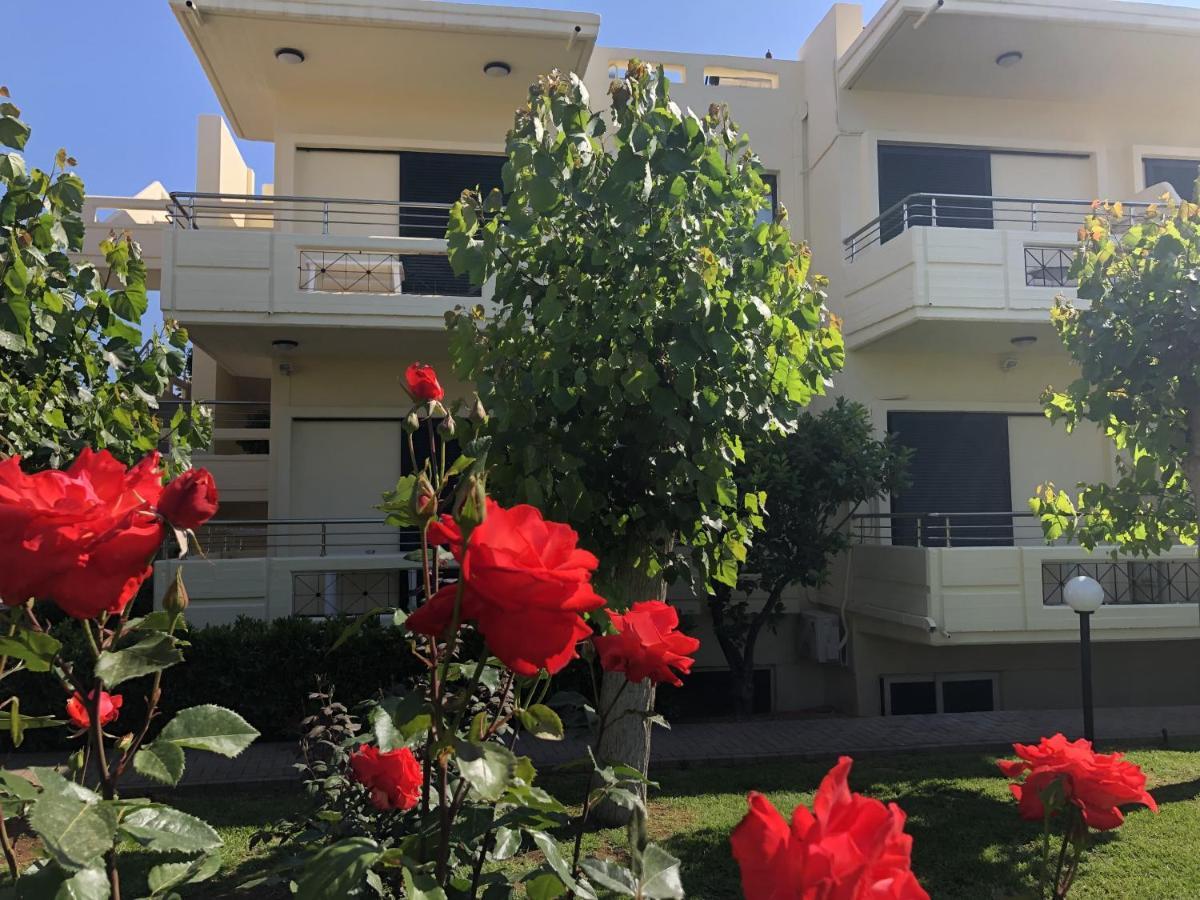 Lefka Apartments Parigoria Exterior foto